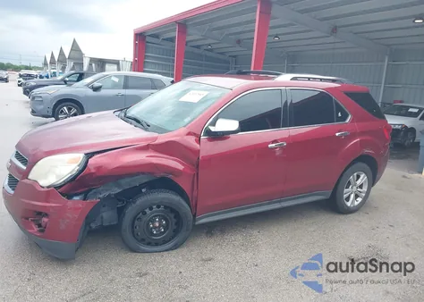 2012 Chevrolet Equinox Ltz from USA, damaged, VIN 2GNALFEK0C6228396